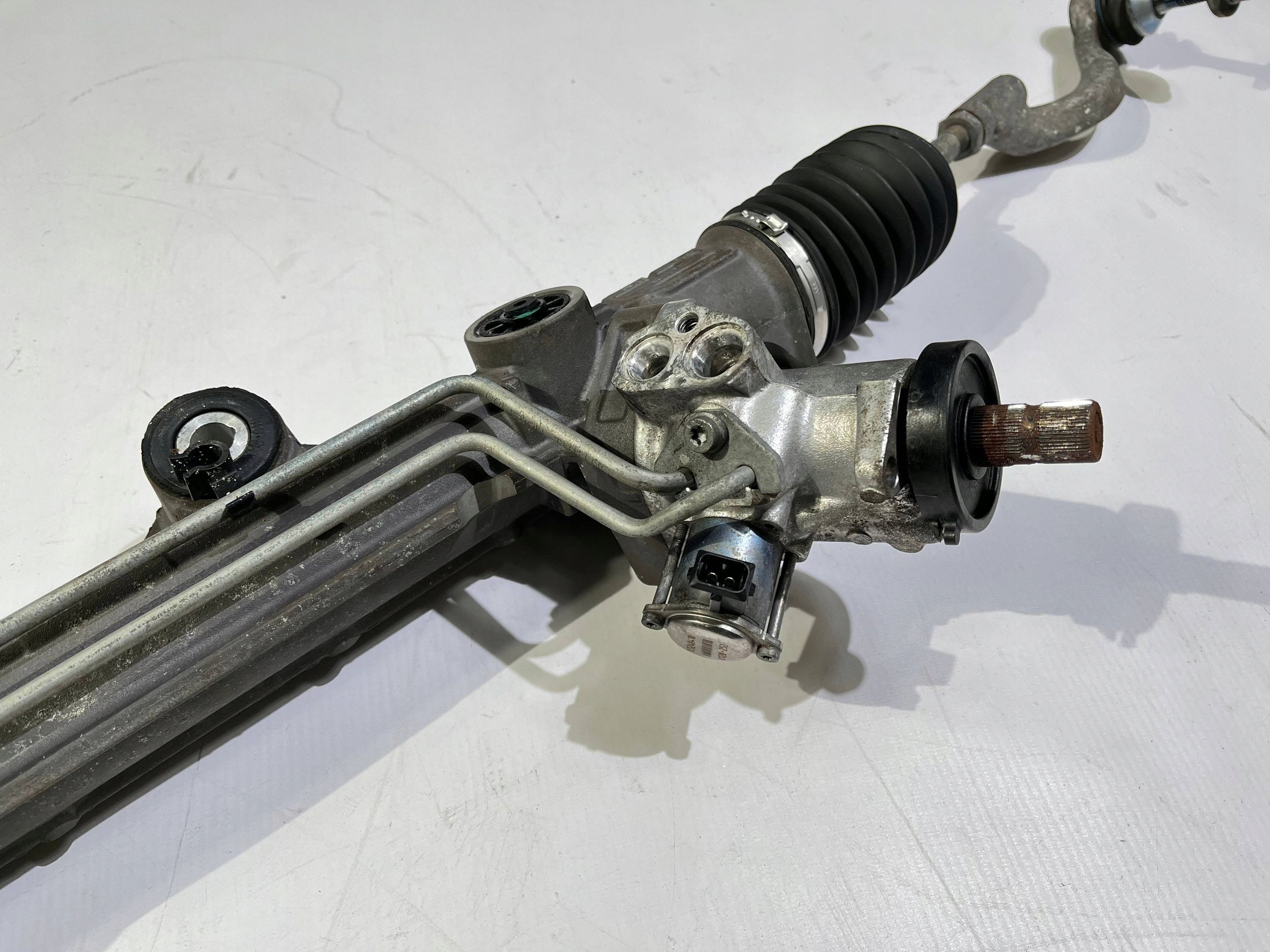 drag rod servo steering control Jaguar F-Type 2013