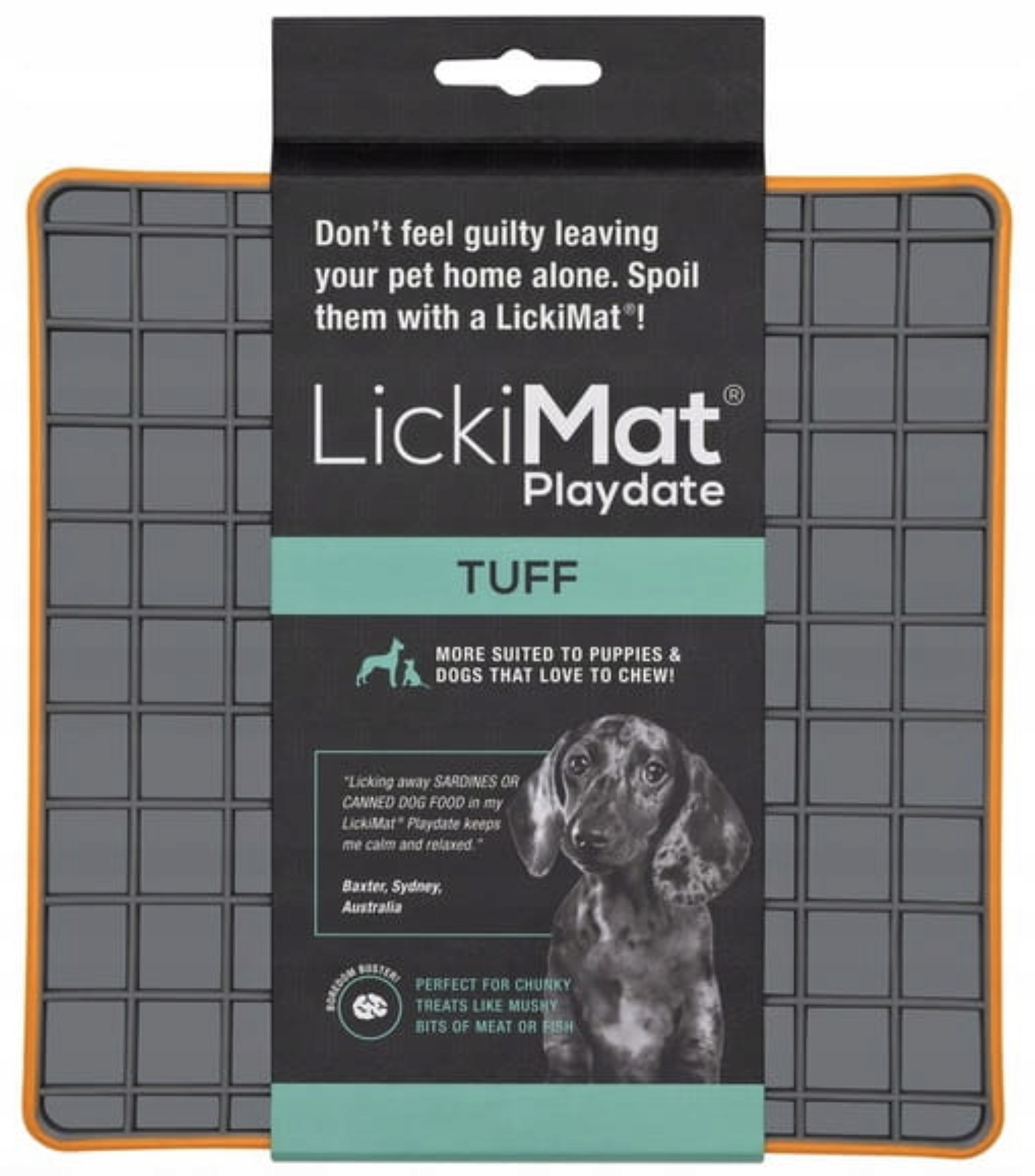 

Mata Lickimat Antystres Playdate Deluxe Kwadrat Tw