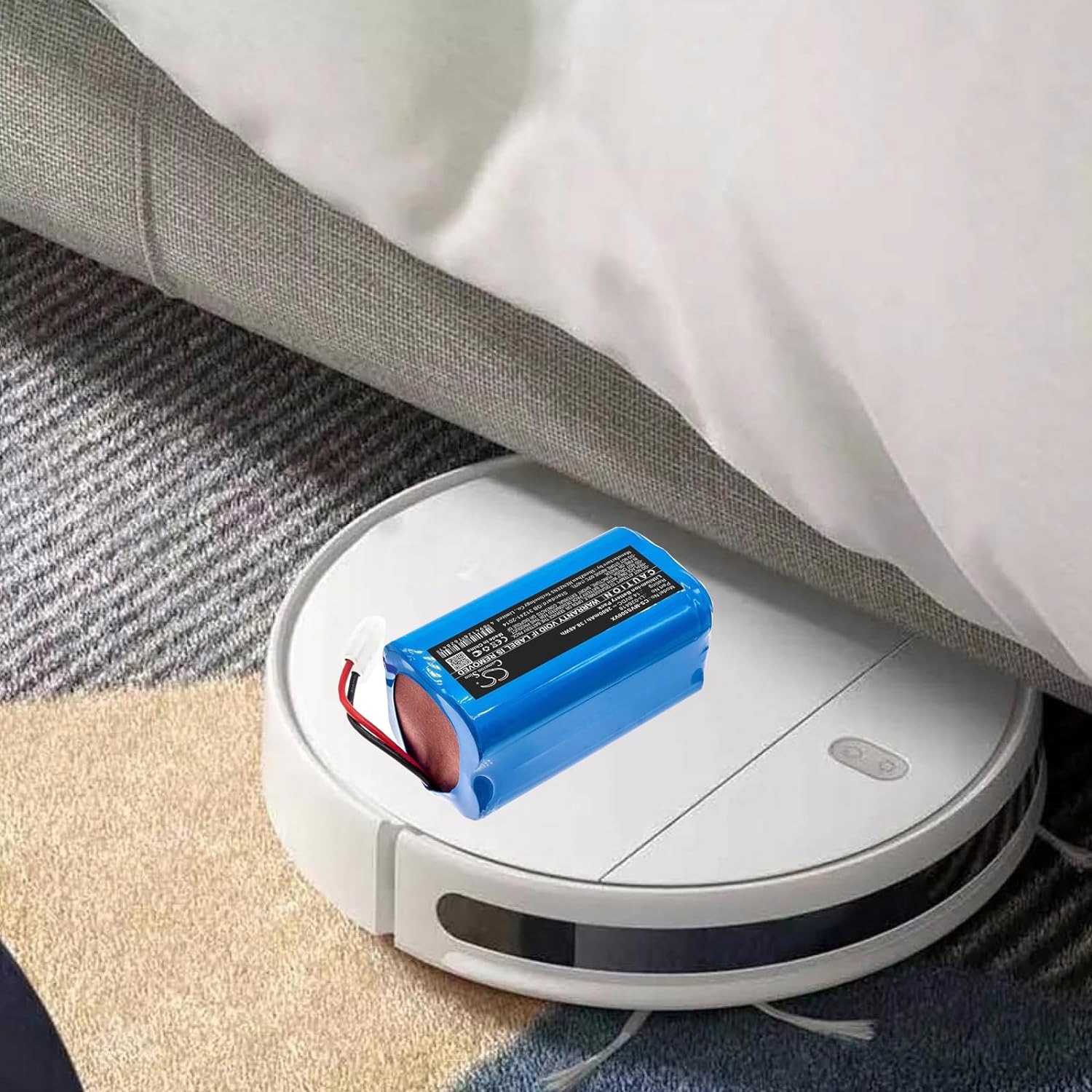 BATERIA DO XIAOMI VACUUM-MOP ESSENTIAL MIJIA MI-G1 3000MAH Model 18650B4-4S1P