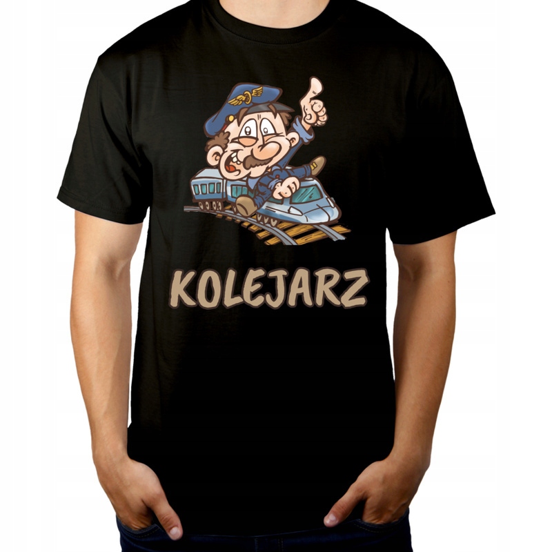 

Zawód Kolejarz Koszulka