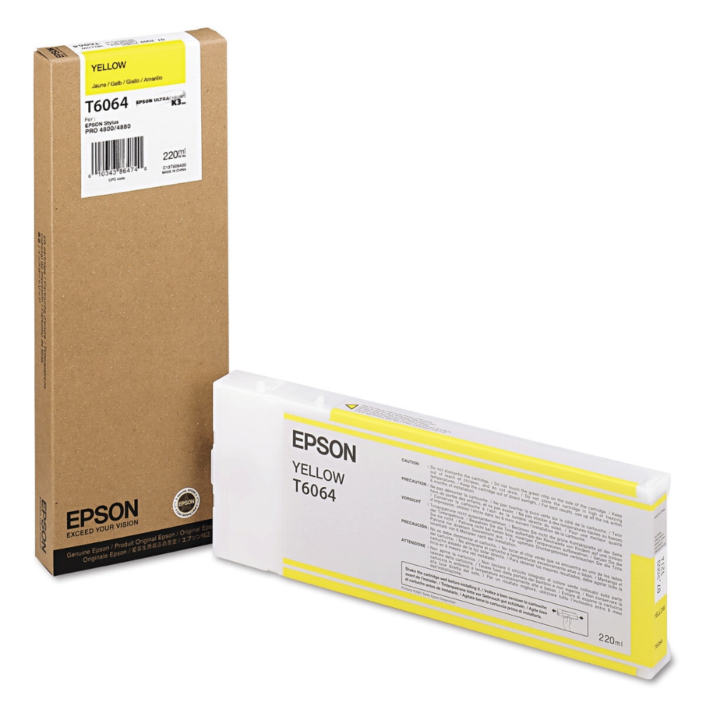 Atrament Epson C13T606400 T6064 žltý (yellow)