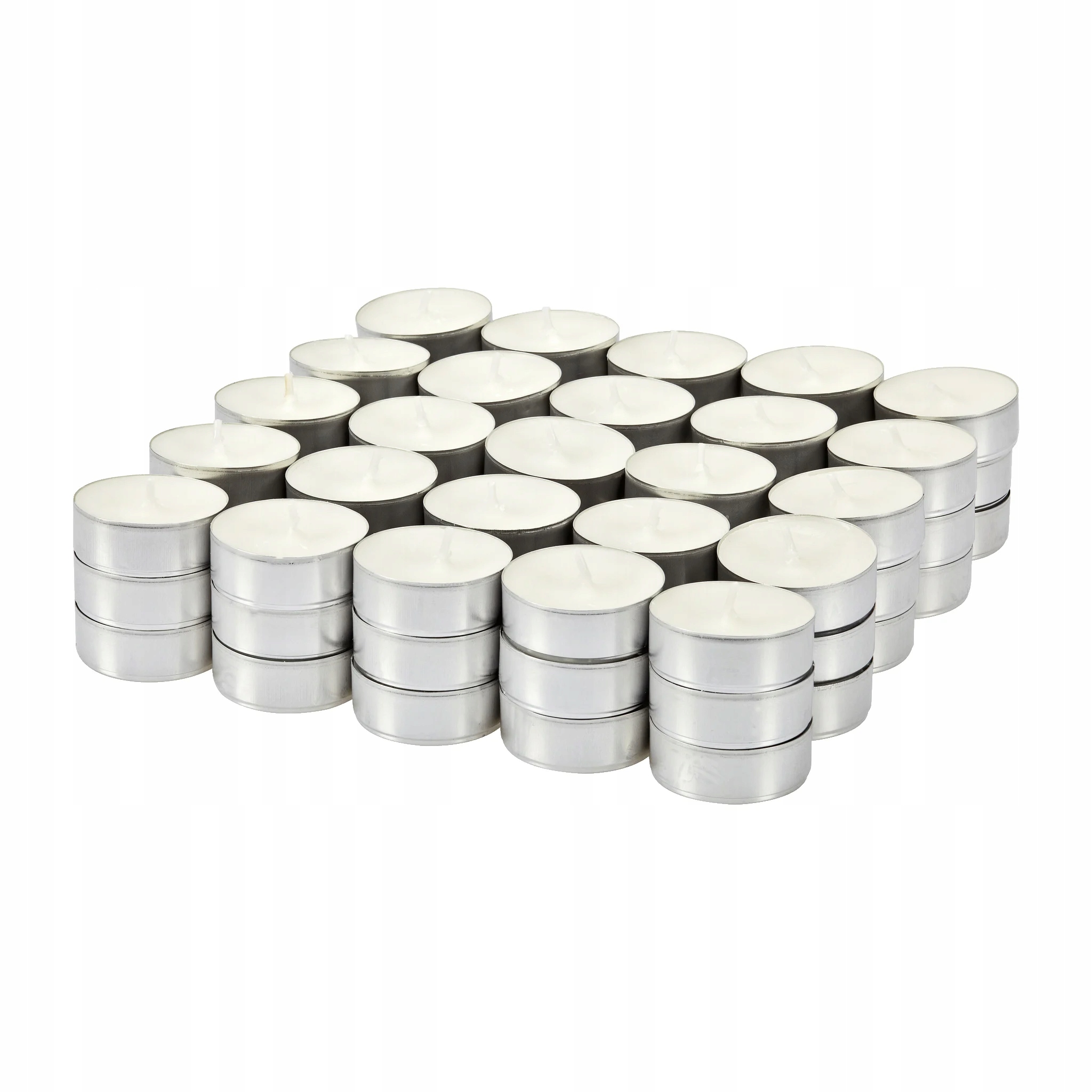 Sviečky Sójové ohrievače bez zápachu Tealight 370 kusov