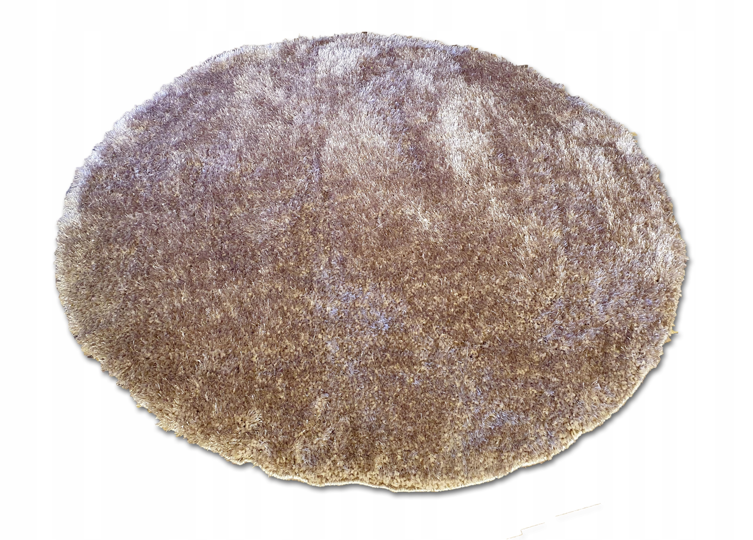 

Okrągły Dywan Shaggy Brokat Koło 100x100 @kolory