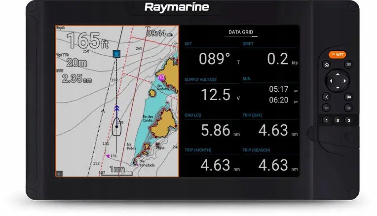 Raymarine Element S 7'' Sonar CHIRP z ploterem map WiFi, GPS, przetrwornik Kod producenta ELEMENT S7