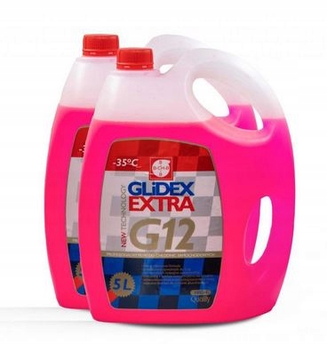 

Płyn do Chłodnic Glidex Extra G12 zestaw 10L