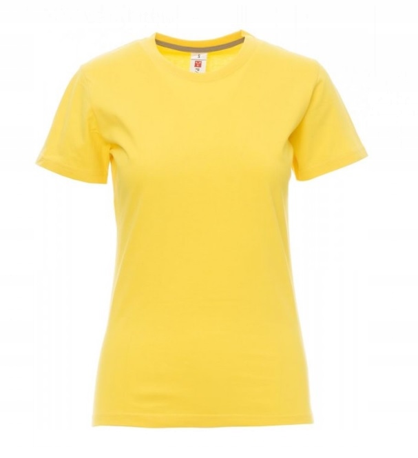 

T-shirt Damski Koszulka Żółta Payper 190g/m2 M