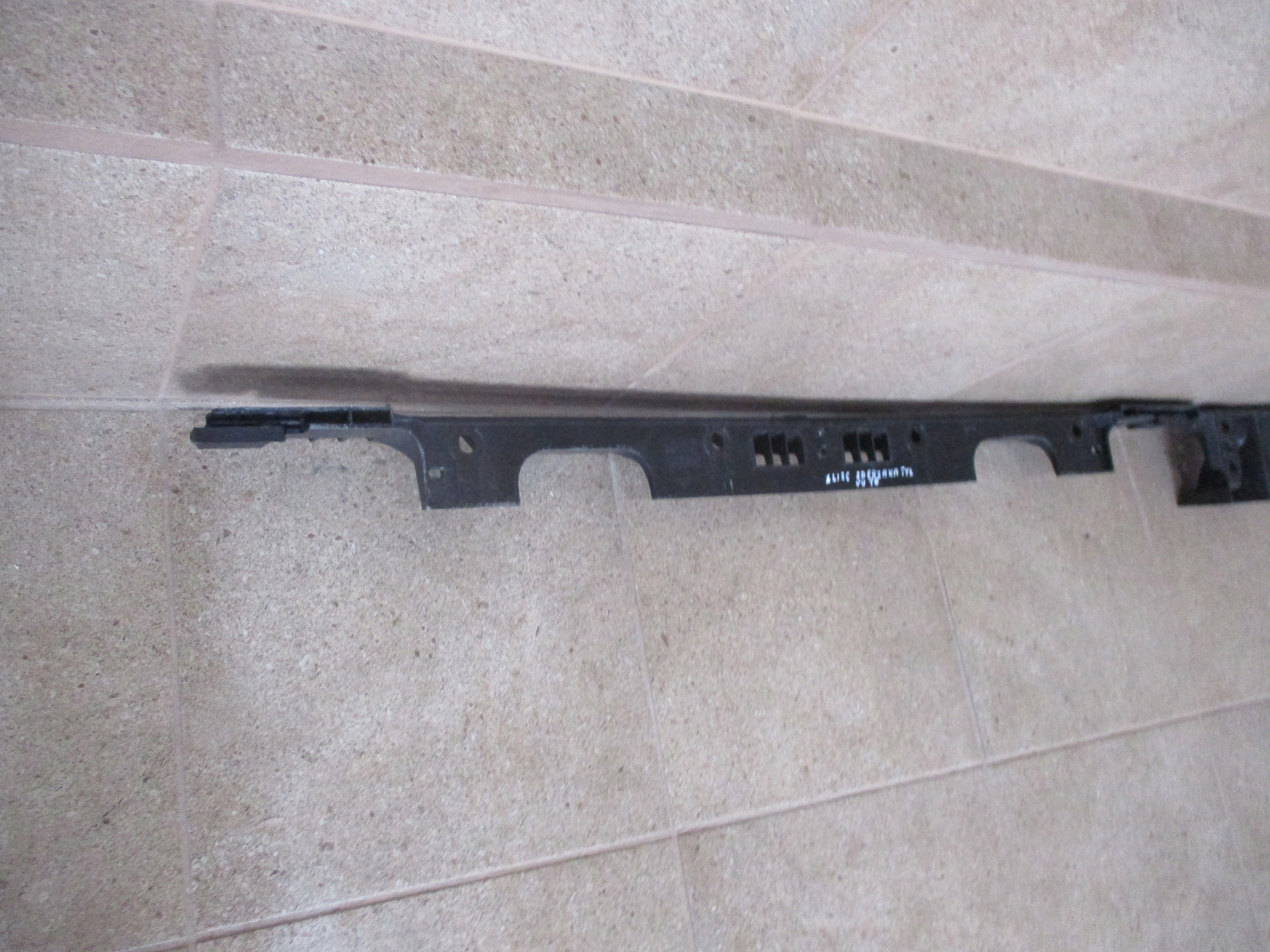 support central of a bumper rear part VW T5