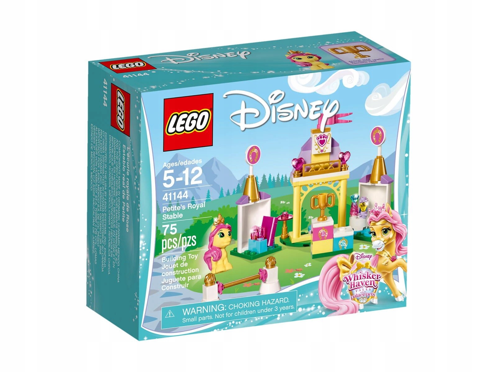 Lego Disney 41144 Królewska stajnia Fuksji