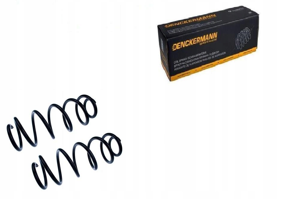 Pružiny Peugeot 407 2.0 Hdi 2.2 2004- Přední Sada 2KS