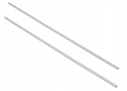 

Listwa Wykończeniowa Do Wkładów 50cm Biały 2 szt.