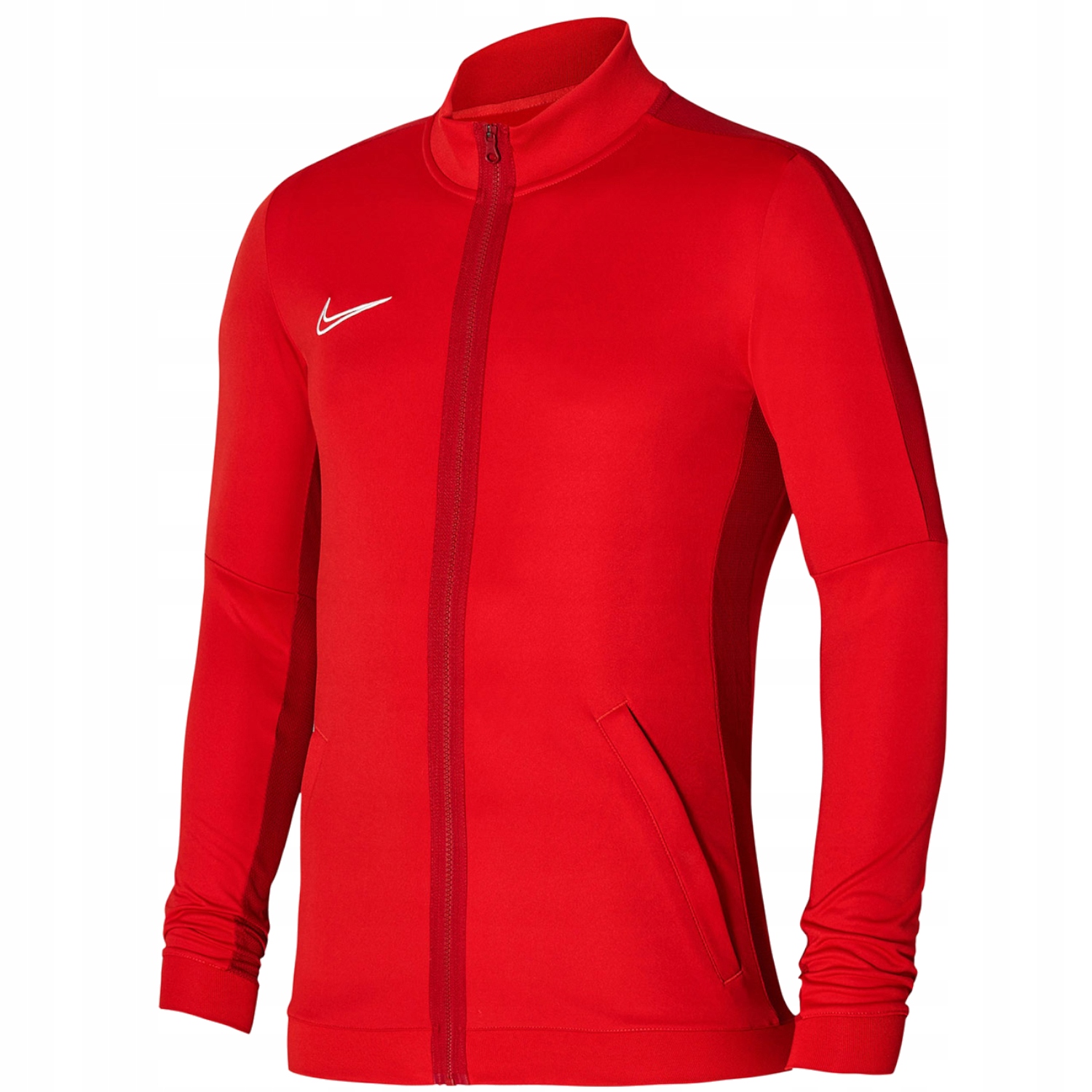 Nike Dri-fit Academy [XXL] Pánská Mikina Polyester Červená
