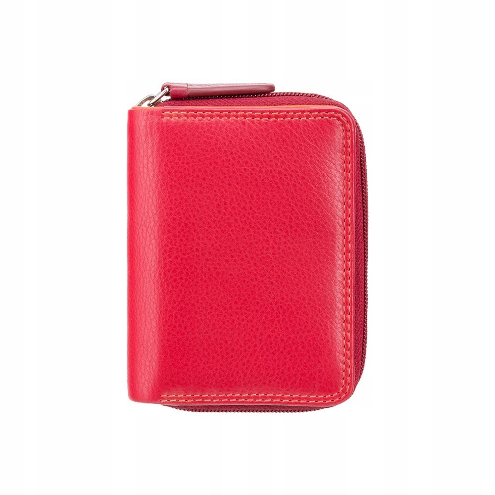 Visconti Portfel Damski Skórzany Rainbow RB53 Czerwony