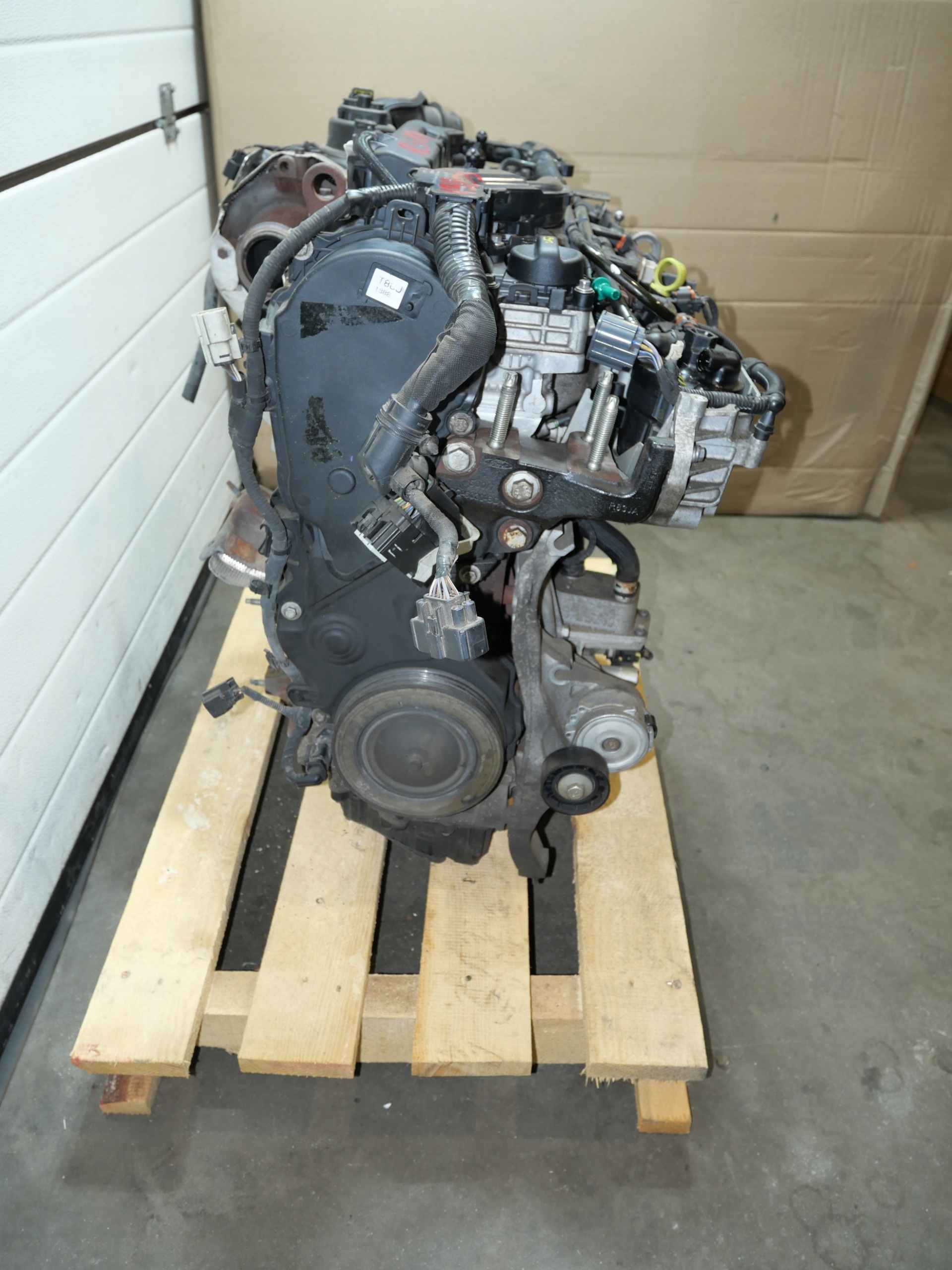 engine T8CJ FORD S-MAX II MK2 GALAXY III MK4 2.0 TDCi