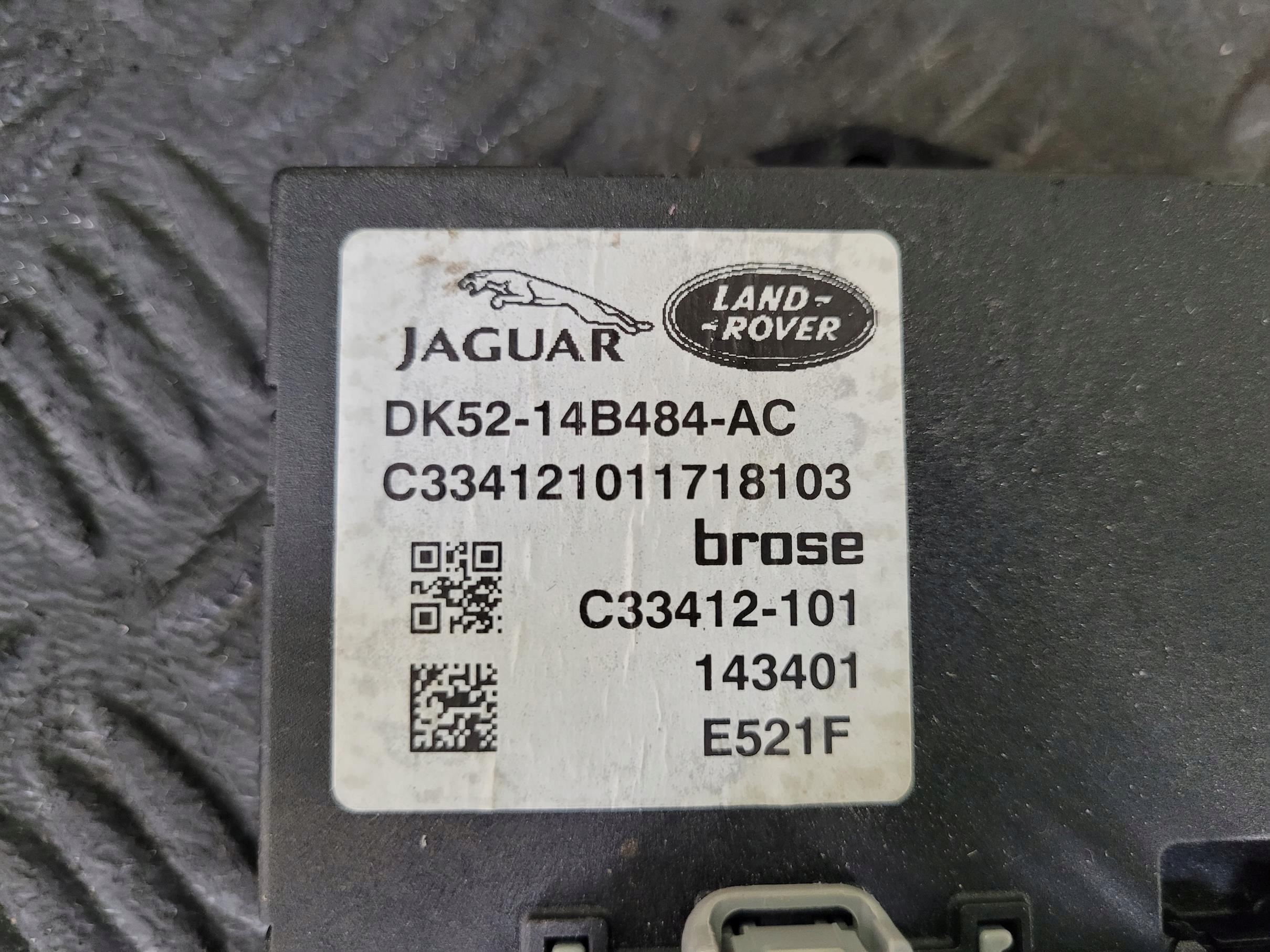 module control unit DK52-14B484-AC RANGE ROVER VOGUE L405 4.4 D