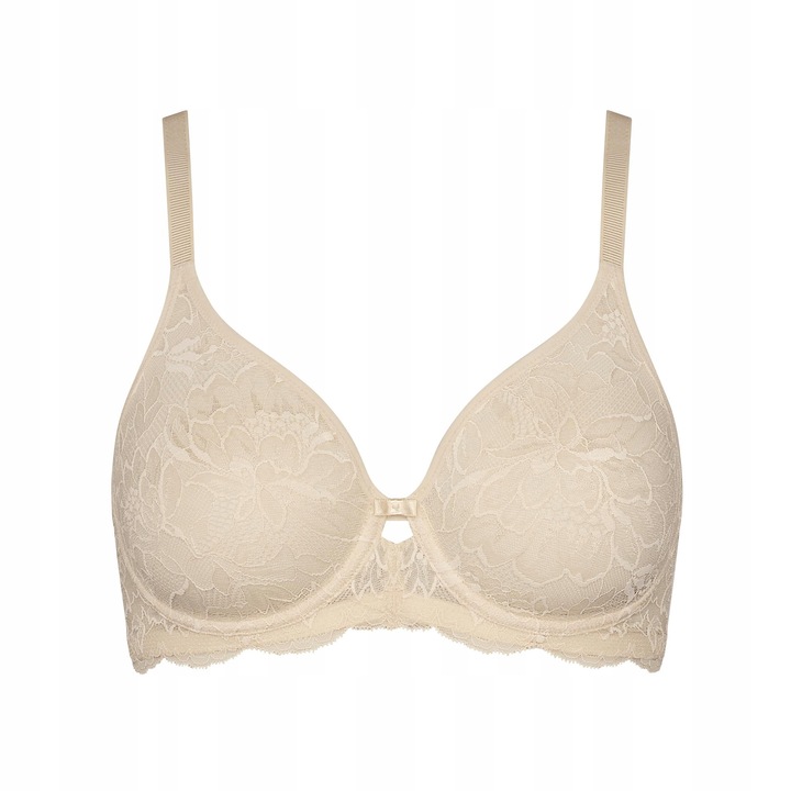 Měkká podprsenka s kosticemi, krémová ecru Triumph Amourette Charm W02 75G