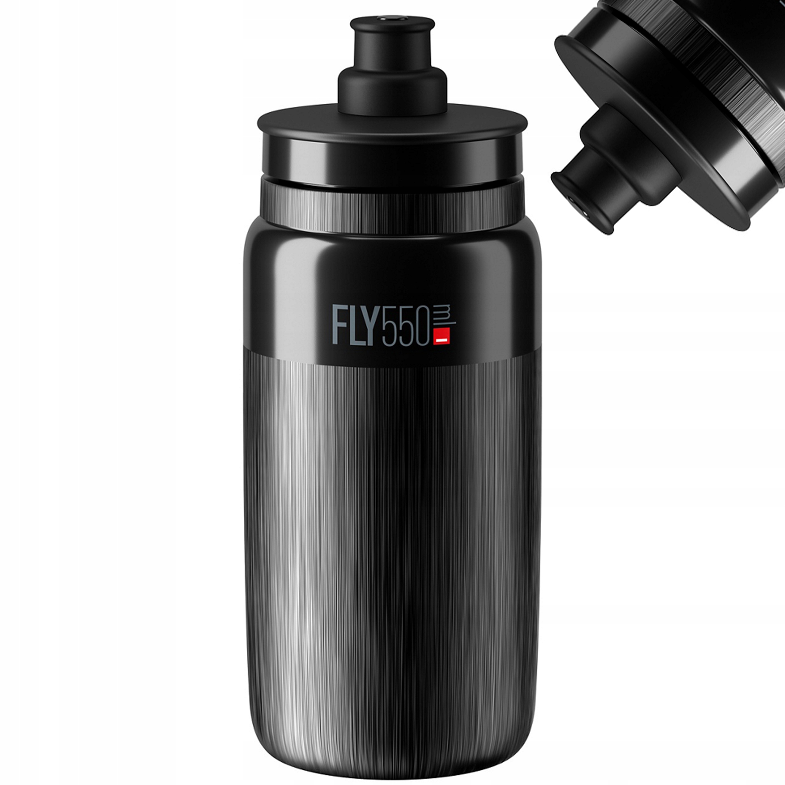 

Bidon Elite Fly Tex 550 ml Bpa Free Czarny