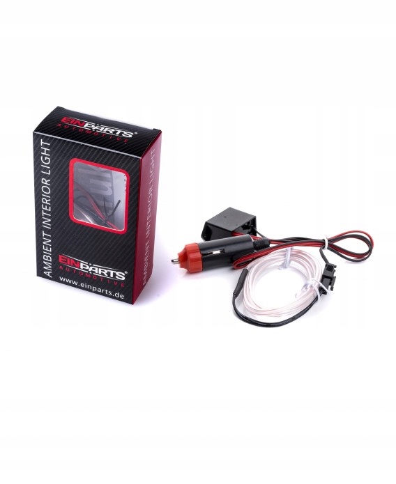 

Światłowód Led Ambient Biały 1M