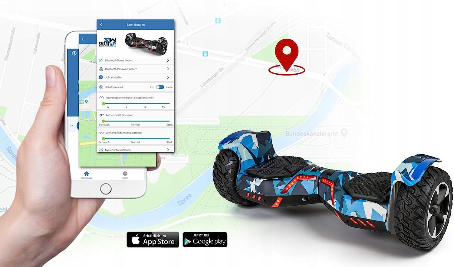 DESKOROLKA ELEKTRYCZNA 800W COMO-GREY NEW EDITION Model 498485