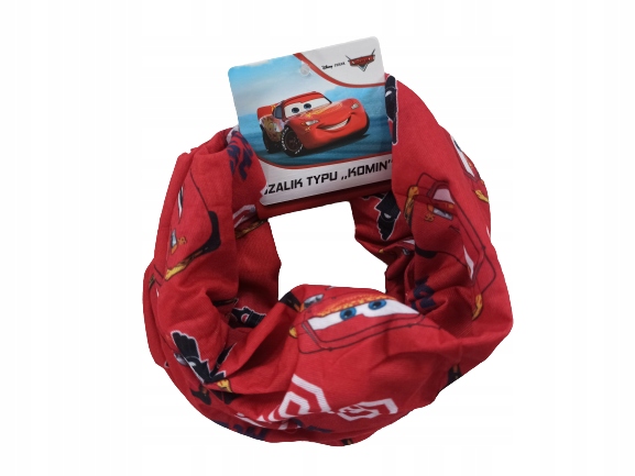 

Szalik komin chusta Zygzak McQueen Auta Disney
