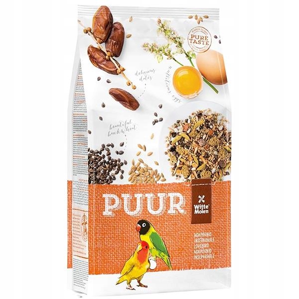 Levně Puur Lovebird agapornis 2 kg