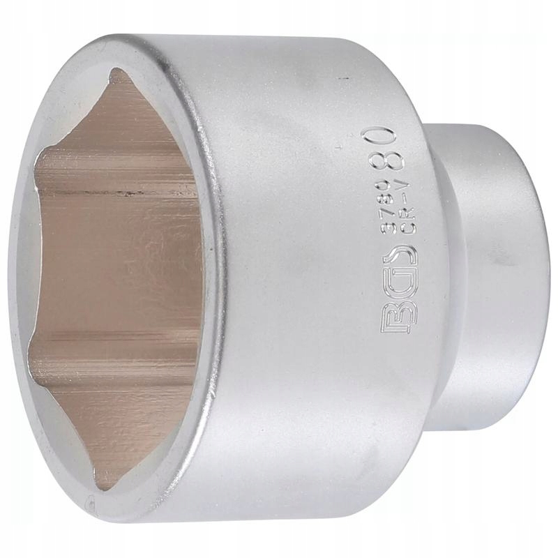 Šestihranný nástavec 80 mm; pohon 25 mm (1"), Bgs 3780