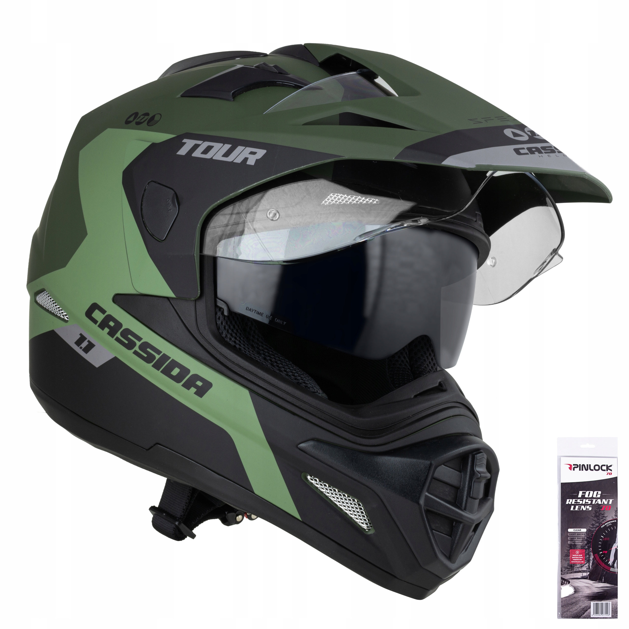 

Czeska Cassida Tour Kask Motocyklowy Cross New M