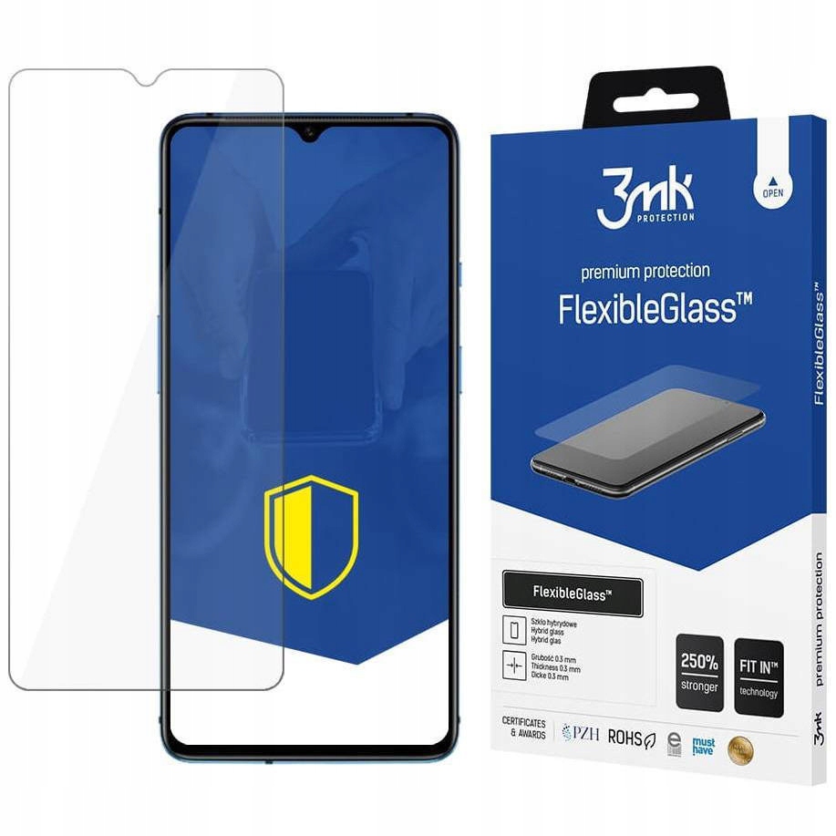 

Szkło hybrydowe do Realme 9 Pro+ FlexibleGlass 3mk