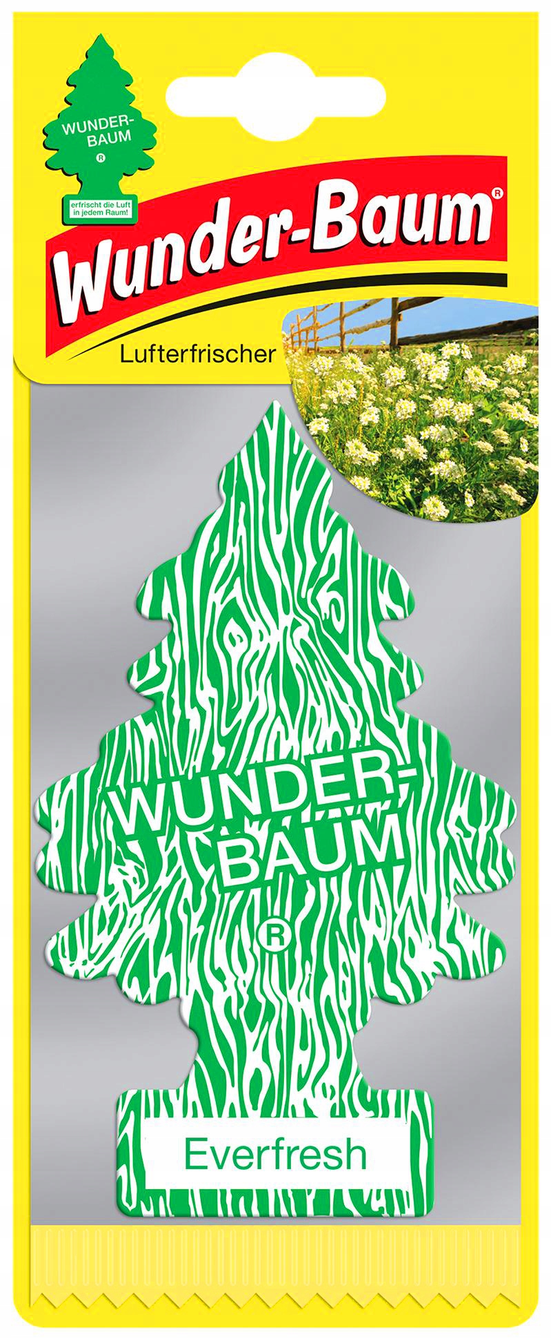 WUNDER BAUM CHOINKA ZAPACHOWA - EVERFRESH