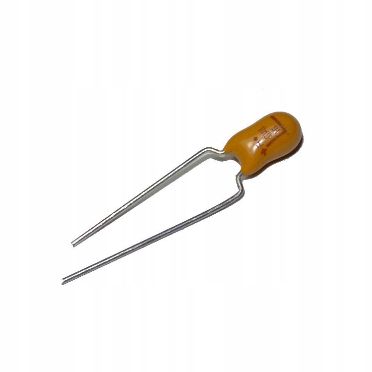 

6.8uF 16V 5mm Kondensator Tantalowy [2szt] #791
