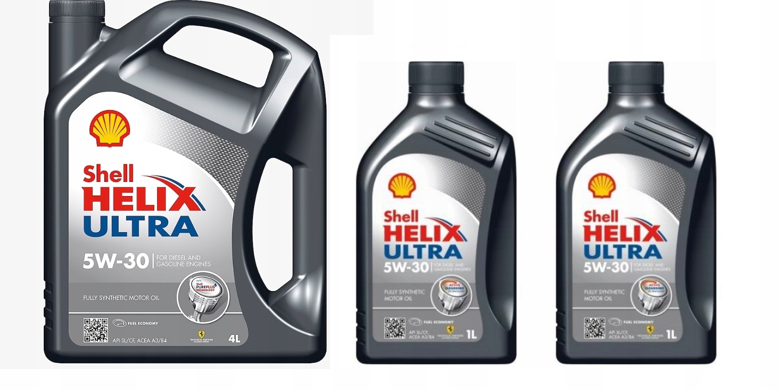 

Shell Helix Ultra 5W-30 6L A3/B4 (4+2)
