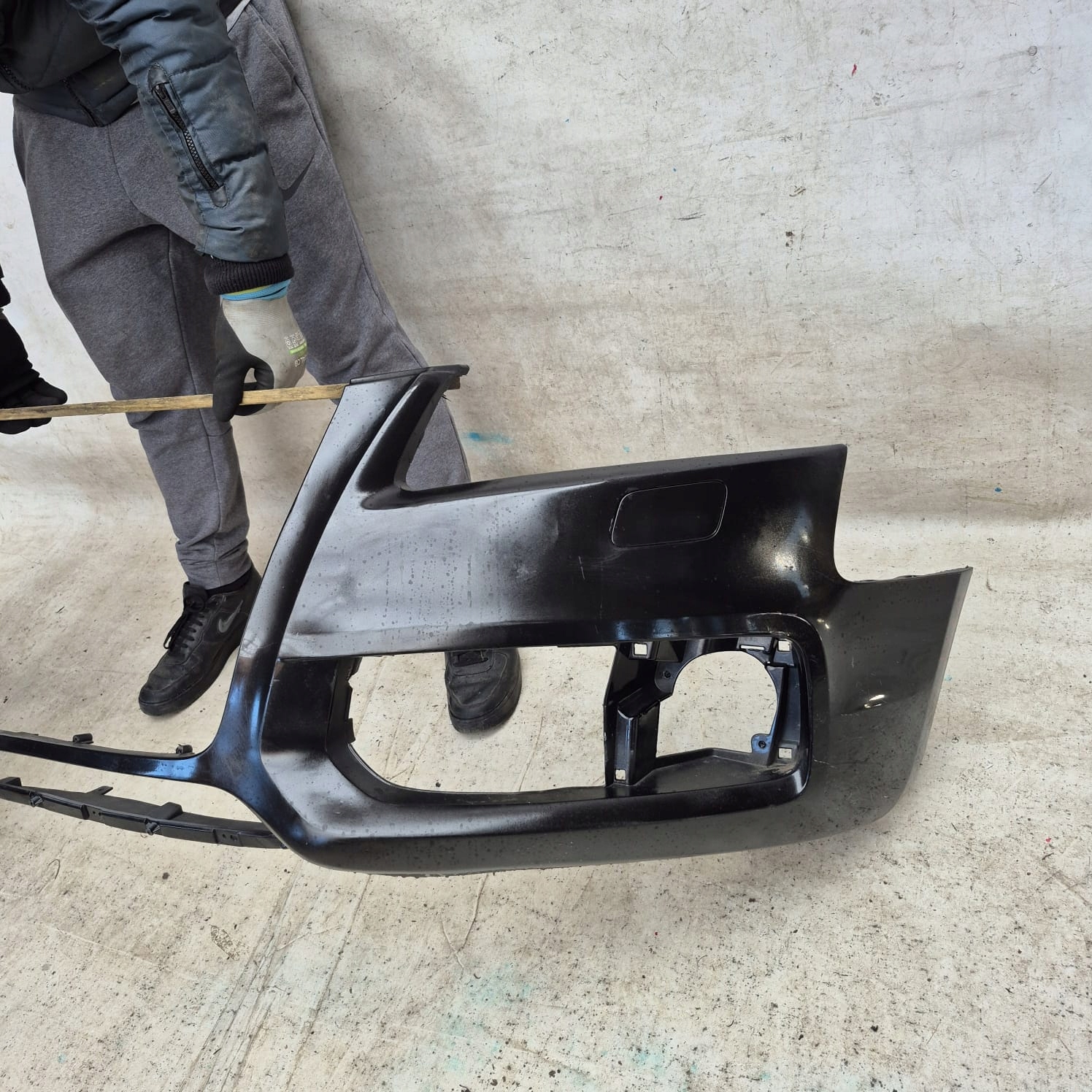AUDI A5 8T 8T0 S-LINE 07- bumper front front 8T0807437D SPR