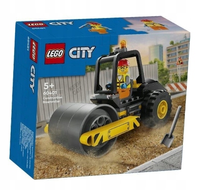 Lego(r) City 60401 Walec Budowlany