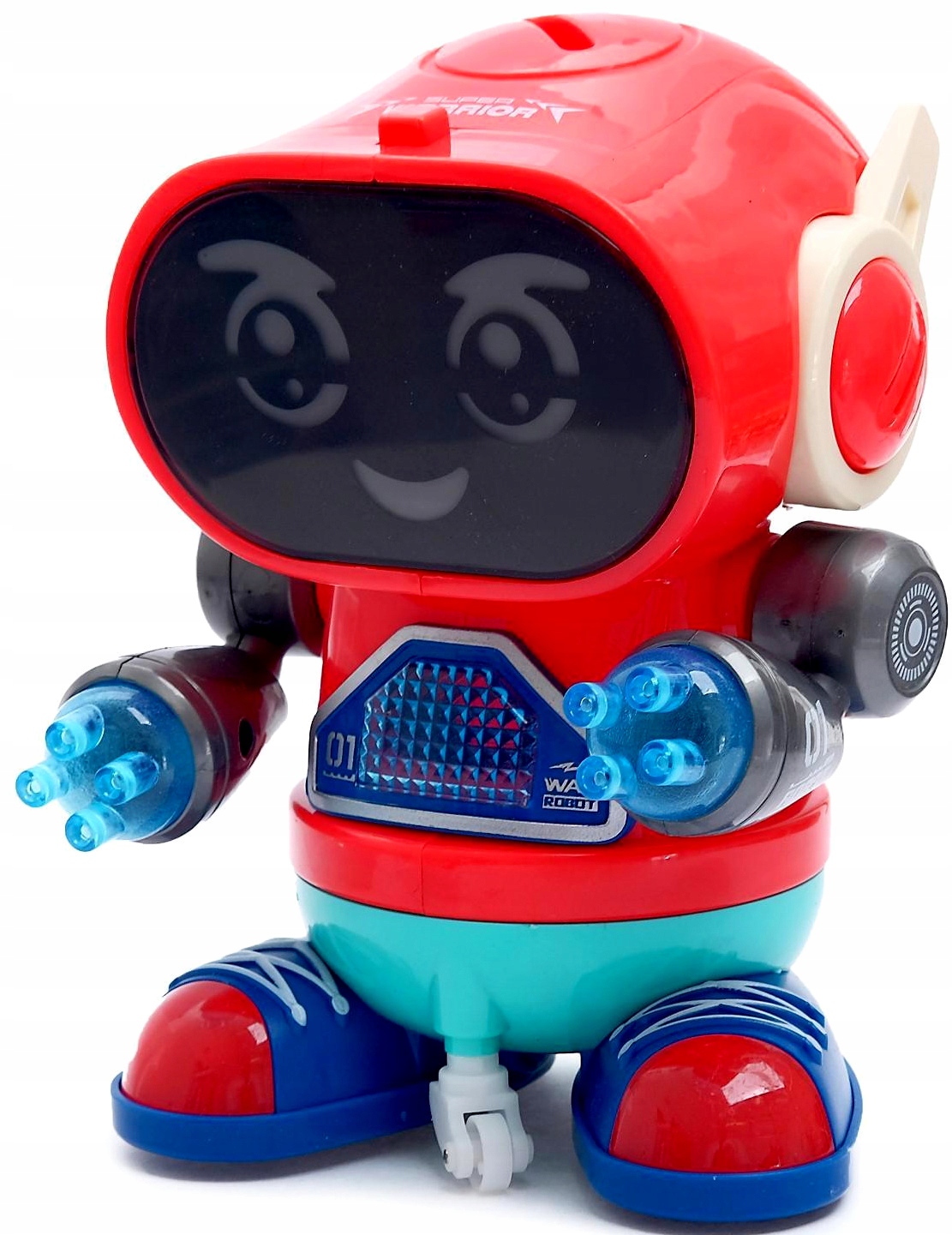 Robot NORIMPEX Tańczący robot NIEBIESKI Kod producenta 04821