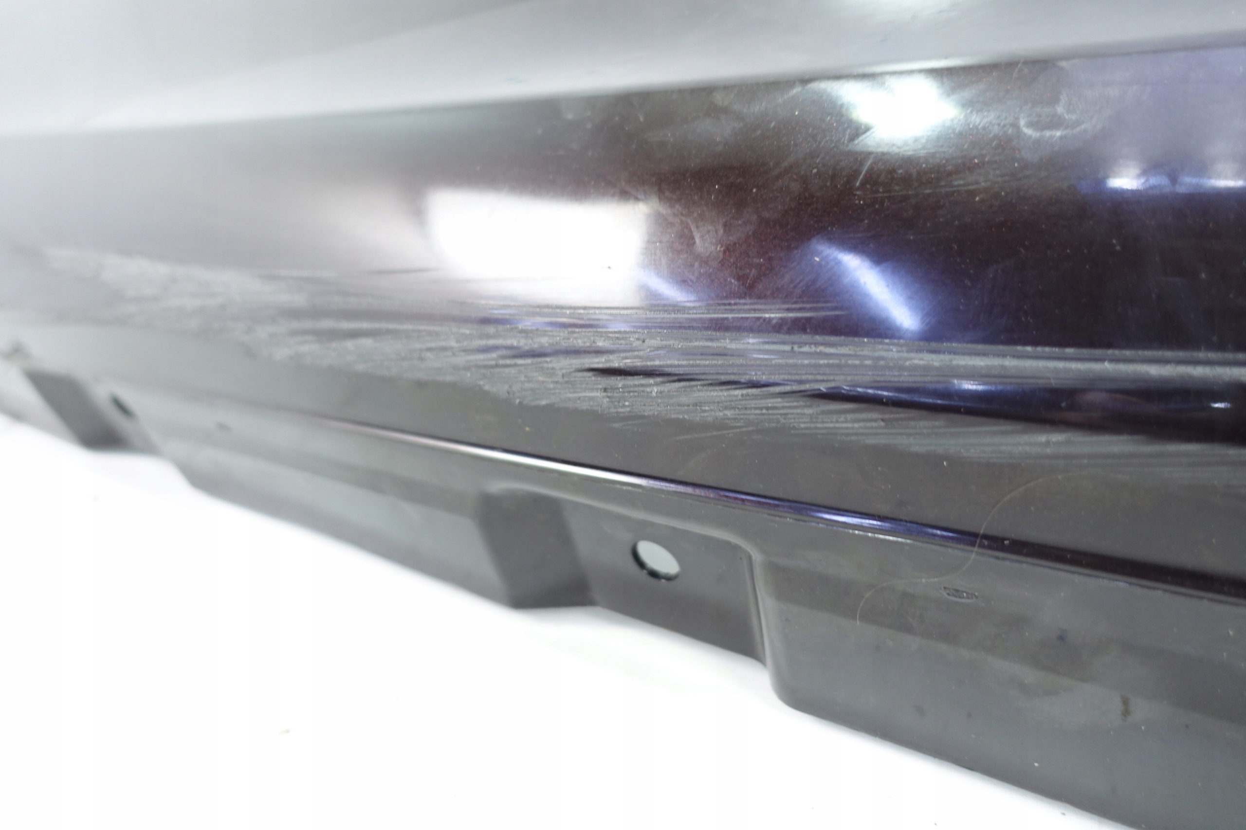 moulding cap threshold right MERCEDES S COUPE