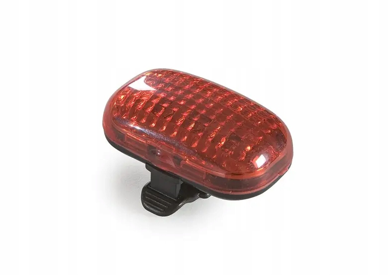 LAMPA ROWEROWA TYLNA FALCON EYE 3 LED 2 AAA FN01 MACTRONIC