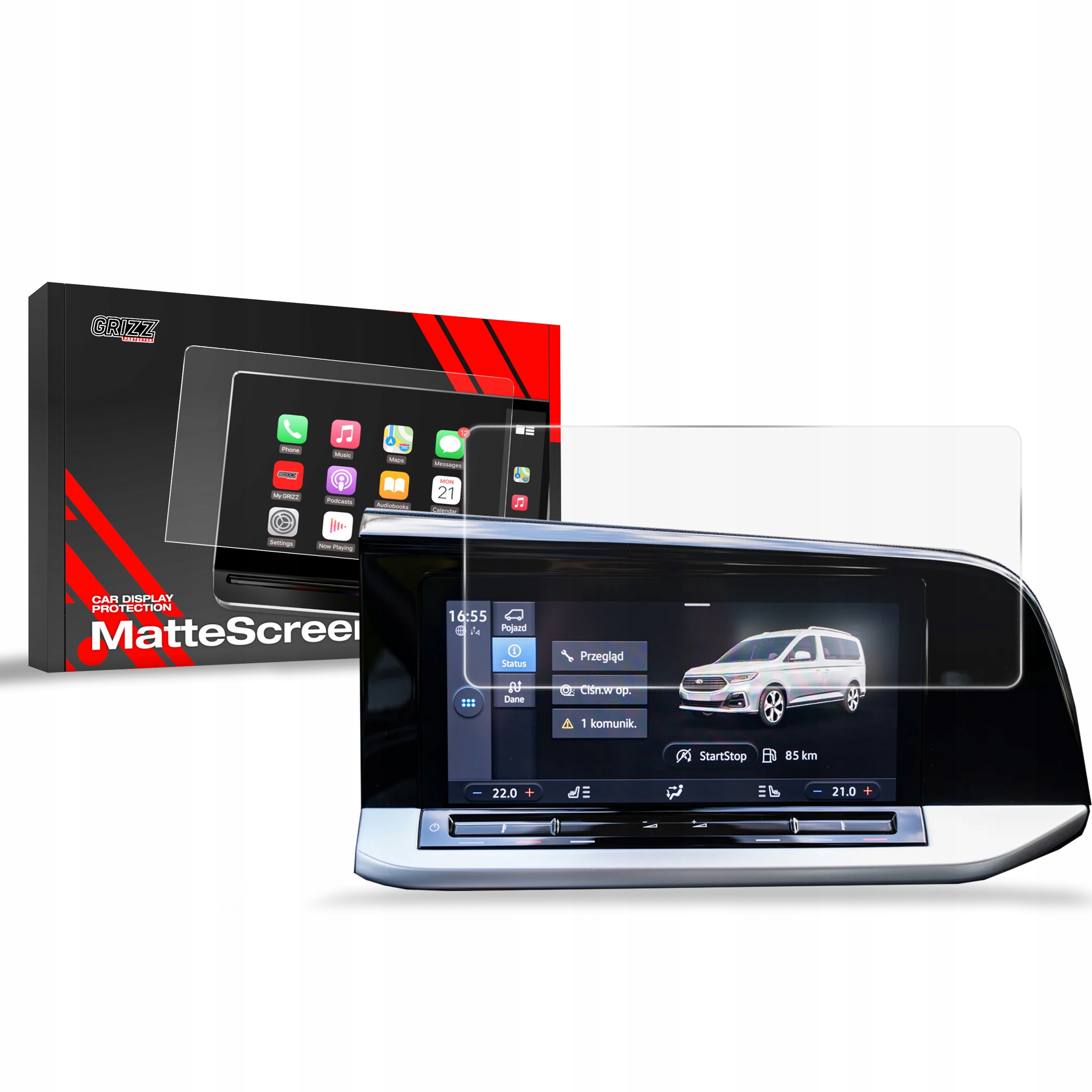 Folia Antyodciskowa do Ford Tourneo Connect 4 10" (2022-2025)