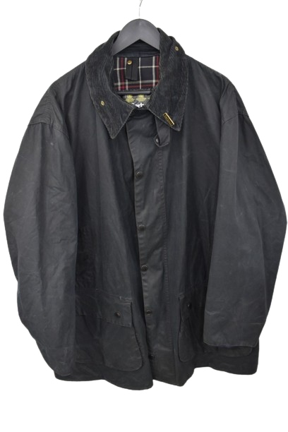Barbour Border Kurtka męska C48 122cm woskowana waxed