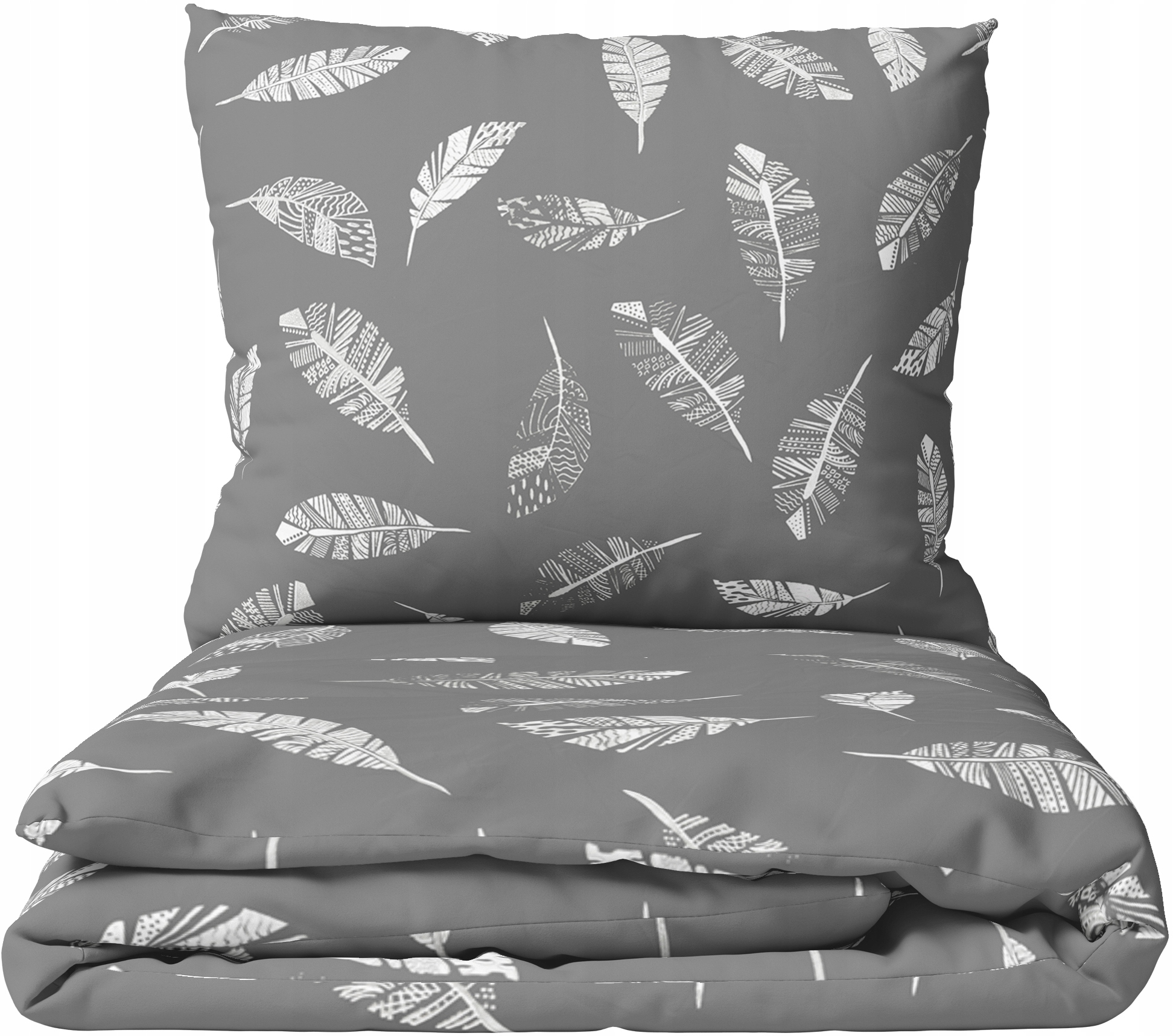 Pościel Bawełniana 140x200 70x80 Komplet 100% Bawełna 2EL Produkt Polski