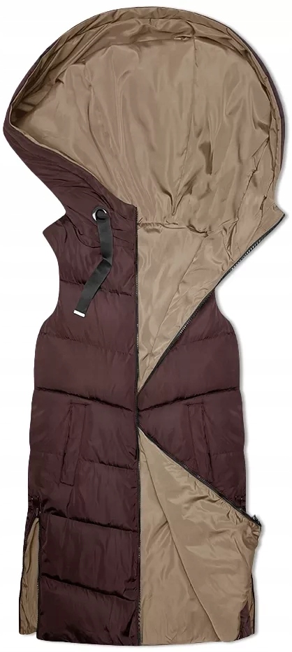 Vesta S Kapucí B8248 Hnědá 46