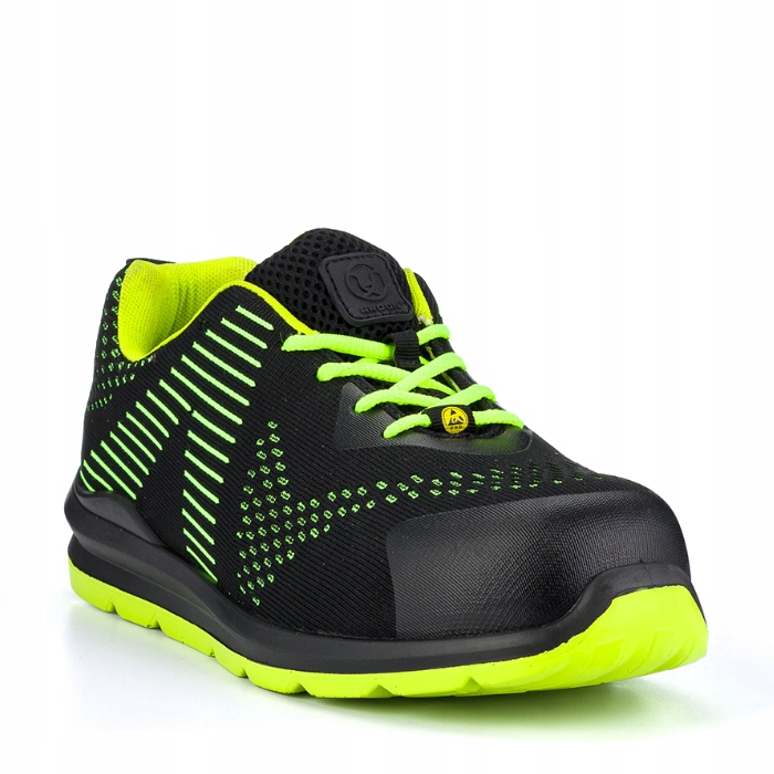 Pracovní ochranné polobotky Ardon Plytex S1P Neon, lehké a prodyšné, velikost vel.