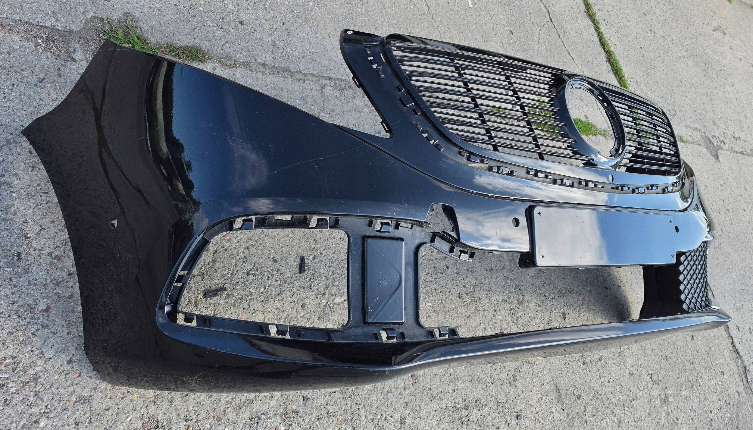 Mercedes-Benz EQV 447 A4478804102 frontstoßstange