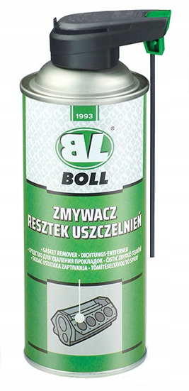 BOLL ZMYWACZ RESZTEK USZCZELEK usuwa klej 400ml