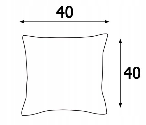 Poszewka 40x40 dekoracyjna MIĘKKI VELVET dla dziecka Królik Bing niebieski Stan opakowania oryginalne