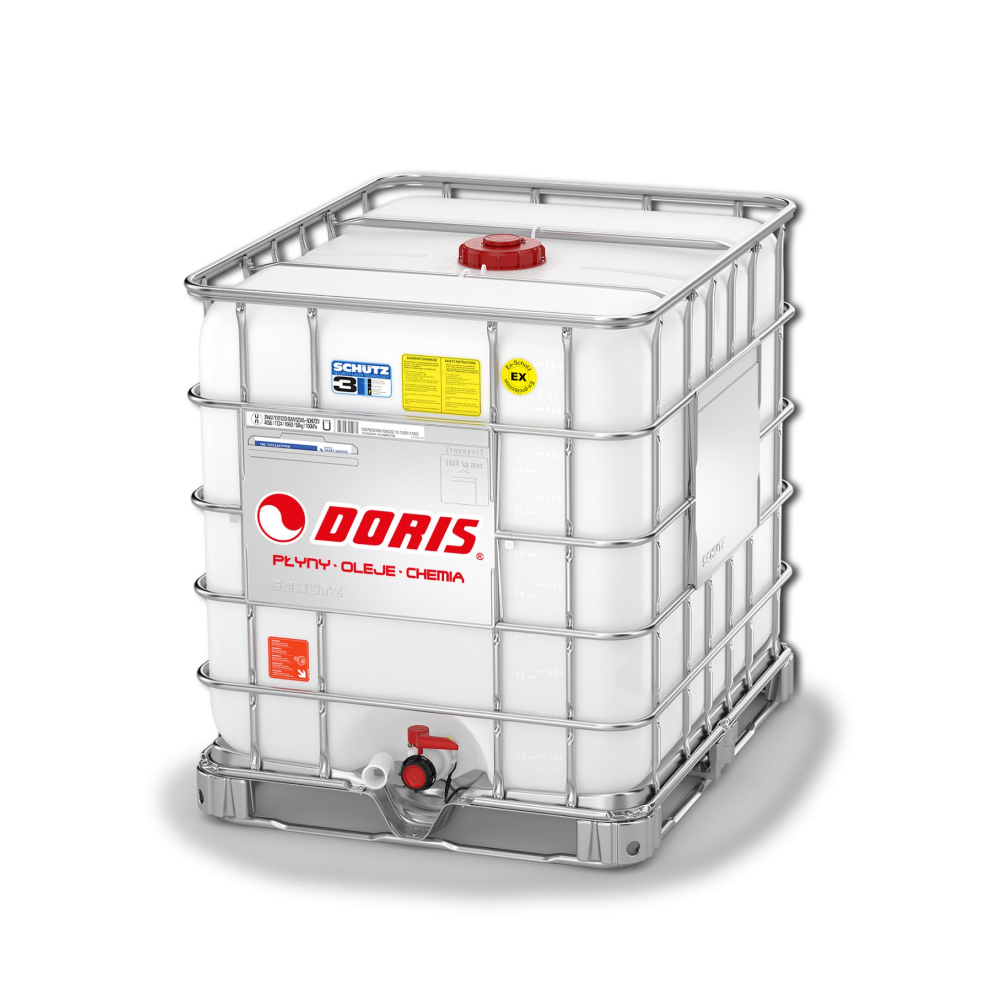 Doris Denaturat fialový 92% originální s Ibc 1000L