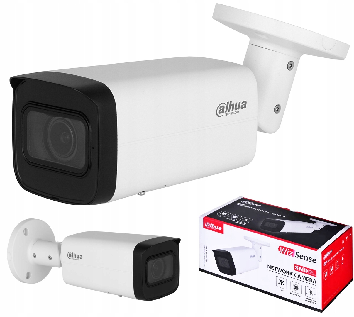 Ip kamera Dahua 4MP IPC-HFW2441T-ZS-27135 Wizsense Analytika Obrazu