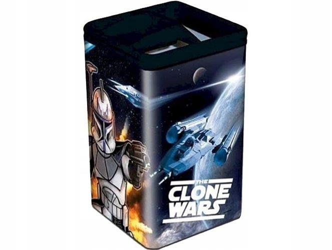 

St.majewski Przybornik Metalowy Star Wars Clone