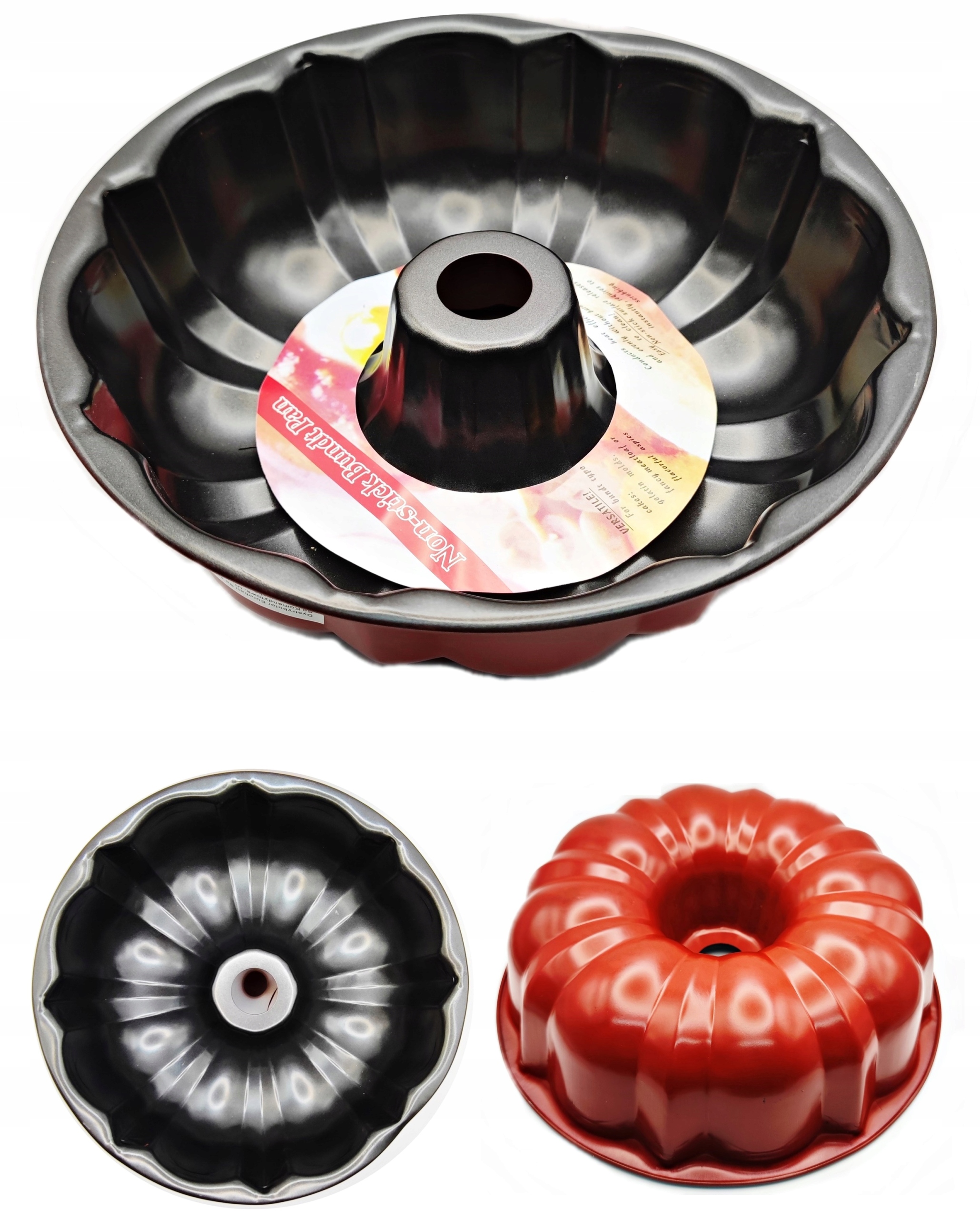 

Forma Do Babki Z Kominem Do Ciasta Klasyczna 27cm