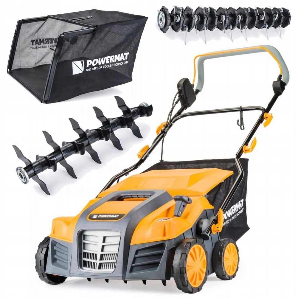 Aerátor Elektrický Vertikutátor 3V1 40 CM 2600 W