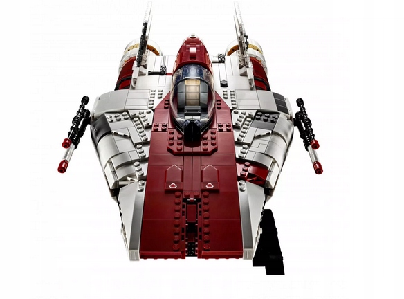 LEGO 75275 STAR WARS - MYŚLIWIEC A-WING Bohater Star Wars