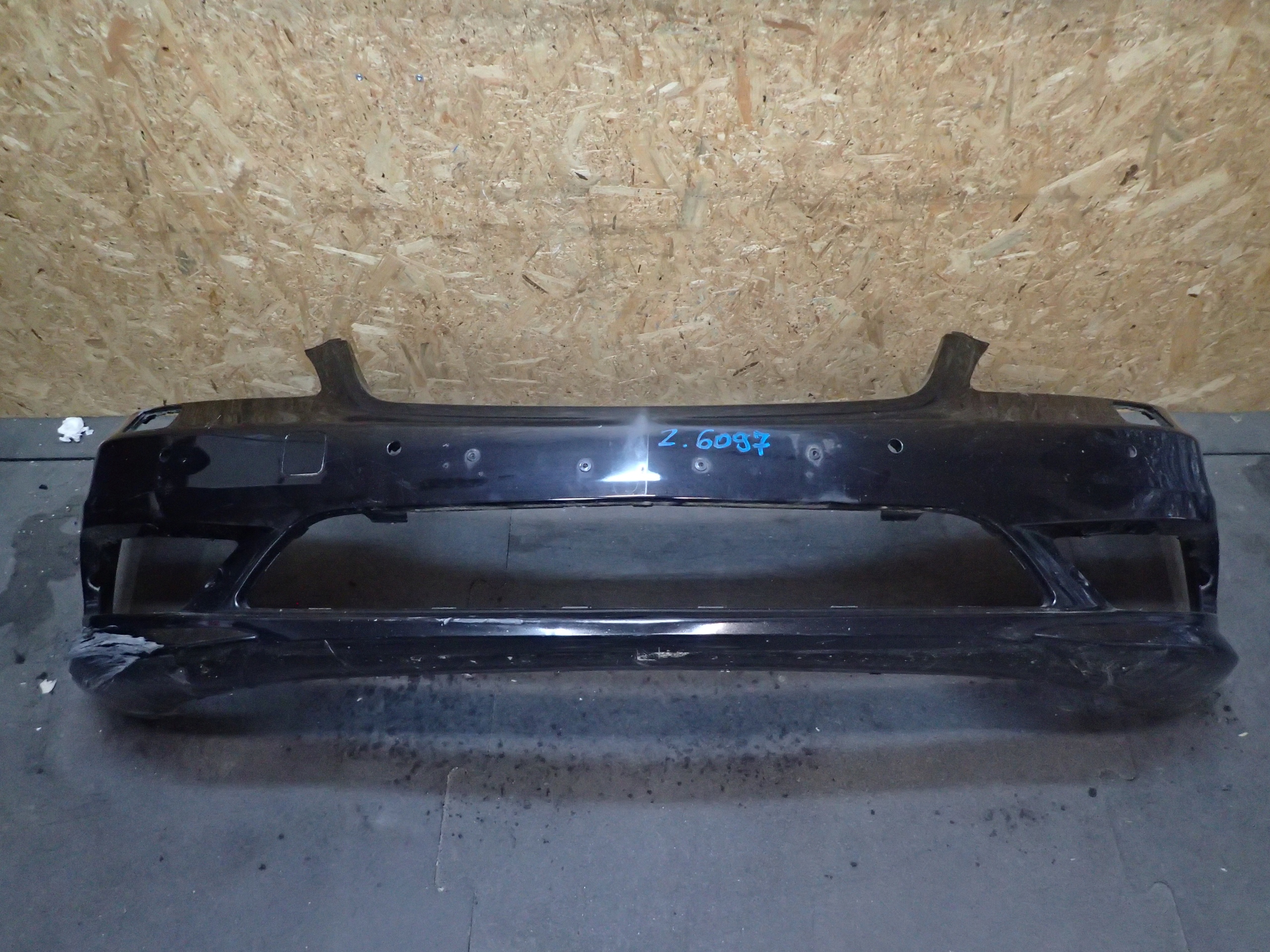 BUMPER FRONT MERCEDES S KLASA W221 LIFT AMG